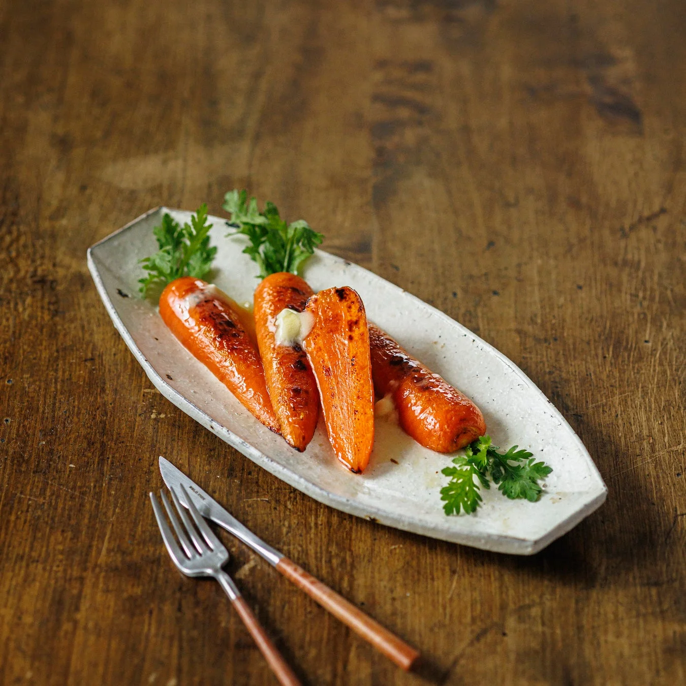 にんじんステーキ