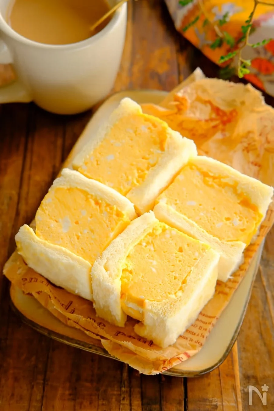 厚焼き玉子サンド