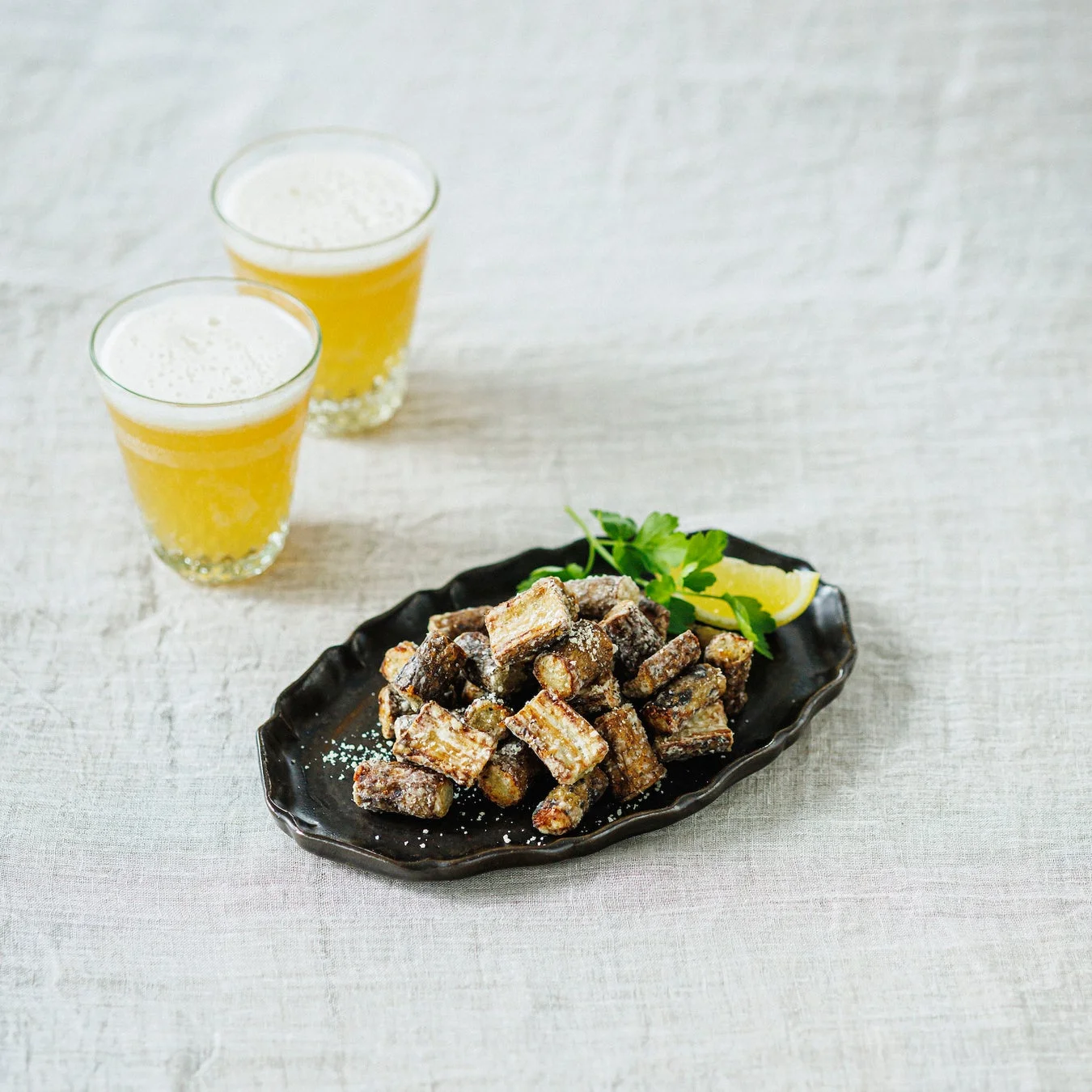 揚げ焼きごぼうフリット