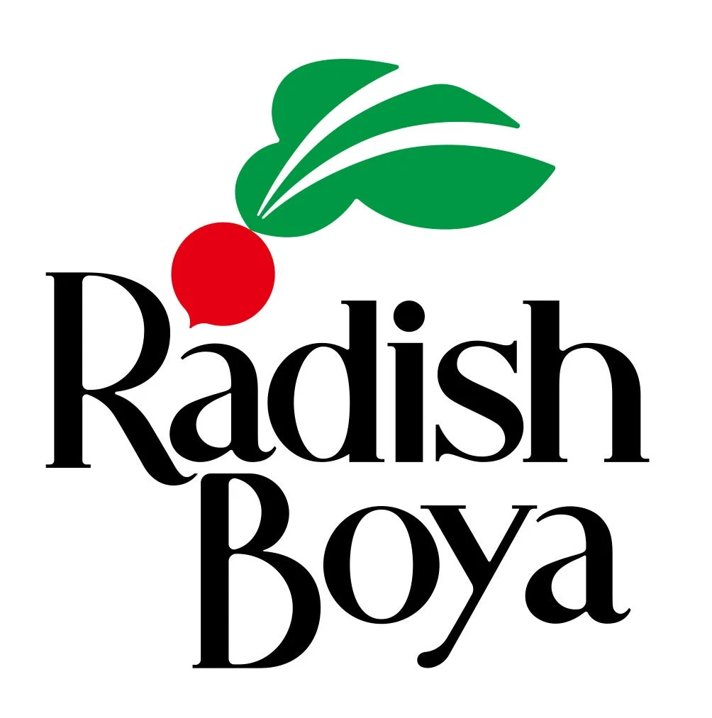 「Radish Boya」ロゴ